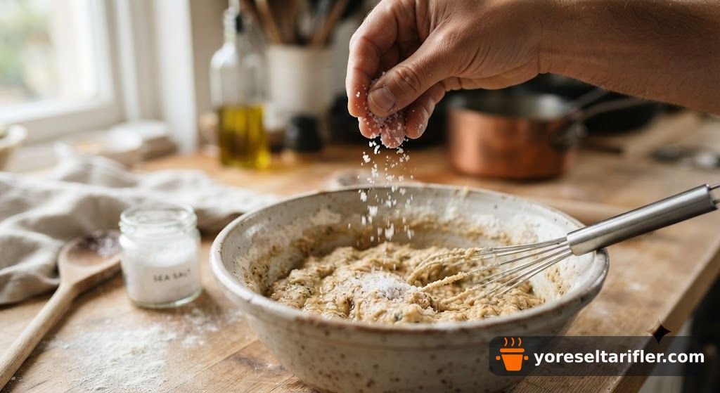 Fıstık Ezmeli Muzlu Tarçınlı Kek Tarifi — Adım 8