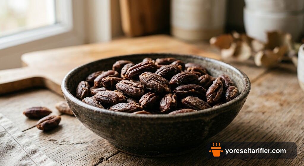 Fıstıklı Hurma Topları Glutensiz Şekersiz Tarifi — Adım 1