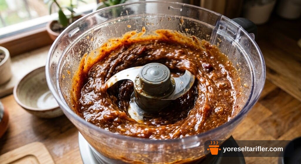 Fıstıklı Hurma Topları Glutensiz Şekersiz Tarifi — Adım 2