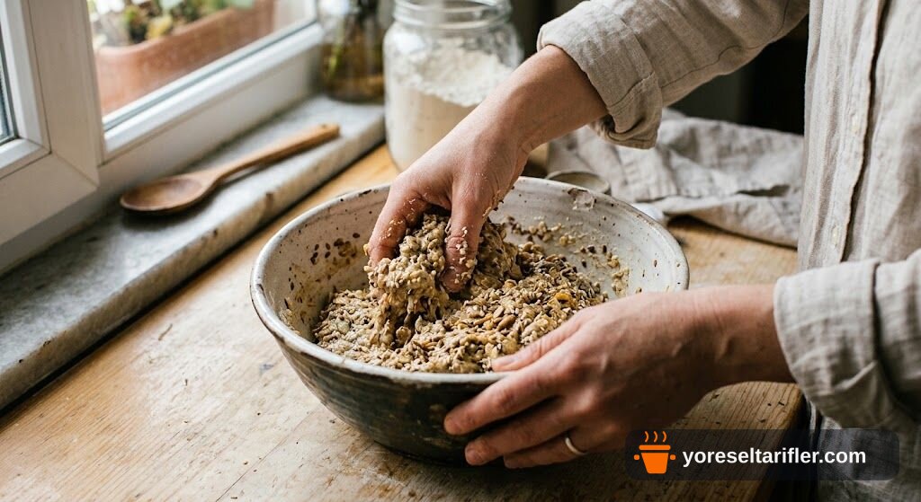 Fıstıklı Hurma Topları Glutensiz Şekersiz Tarifi — Adım 4