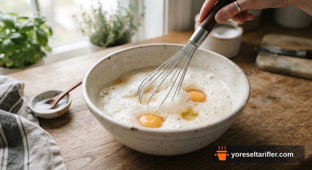 Fit Bitter Çikolatalı Sufle Tarifi — Adım 1