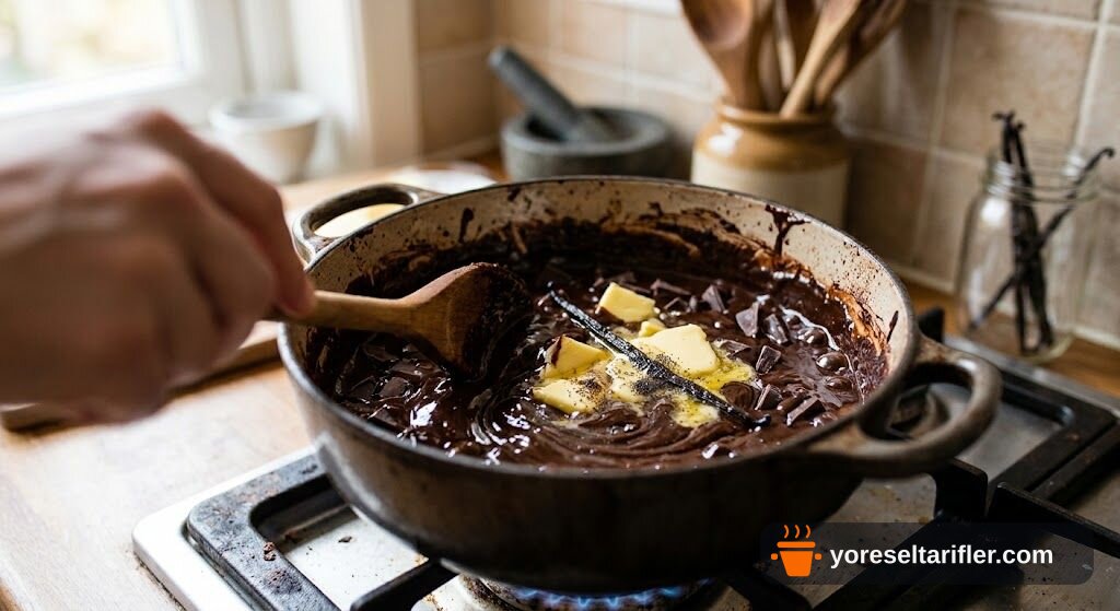 Fit Bitter Çikolatalı Sufle Tarifi — Adım 2