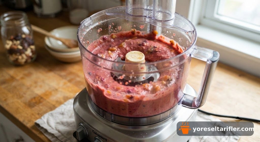 Fit Çikolatalı Muz Topları Tarifi — Adım 1