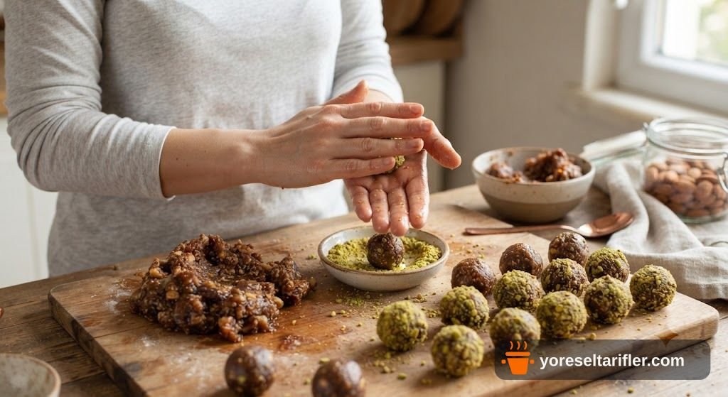 Fit Hurma Topçukları Tarifi — Adım 3