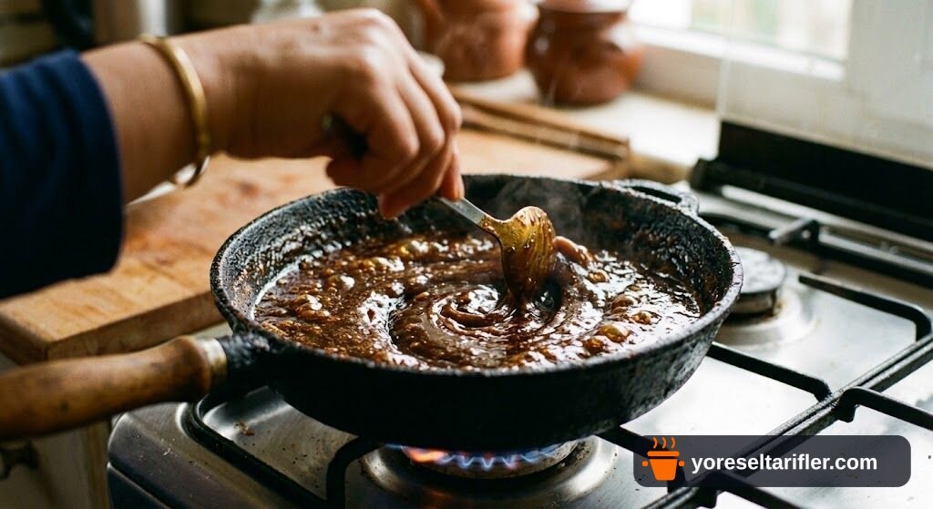 Fit Krokan Cevizli Pekmezli Tarifi — Adım 1