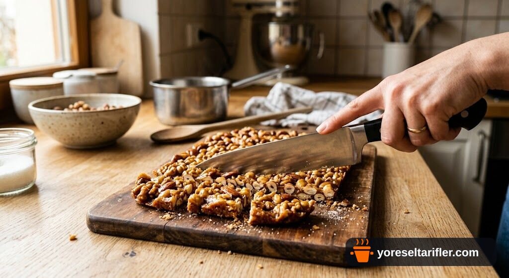 Fit Krokan Cevizli Pekmezli Tarifi — Adım 3