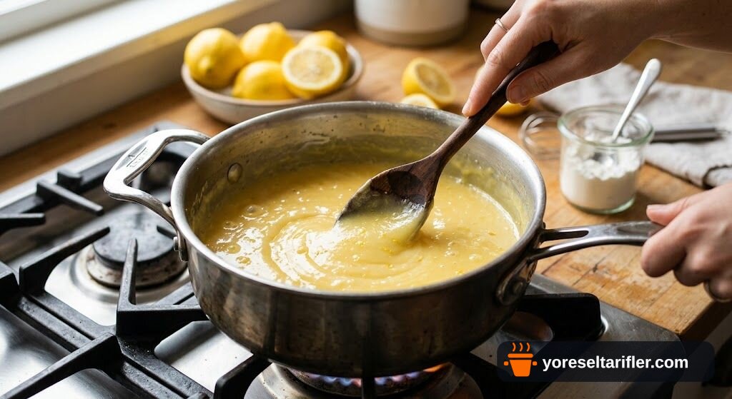 Fit Şekersiz Limonlu Kek Tarifi — Adım 6