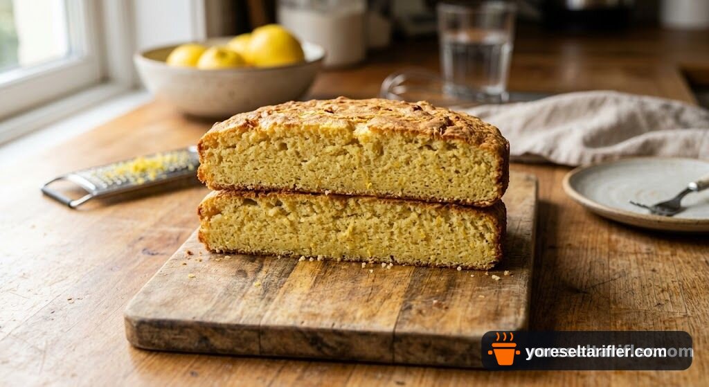 Fit Şekersiz Limonlu Kek Tarifi — Adım 8
