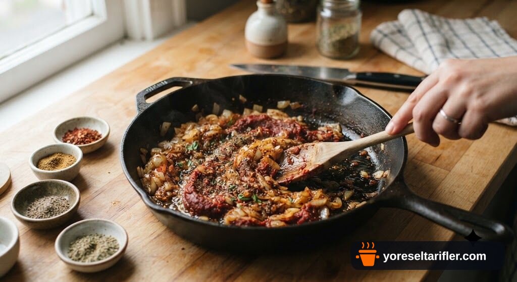 Fiyonk Börek Tarifi — Adım 3