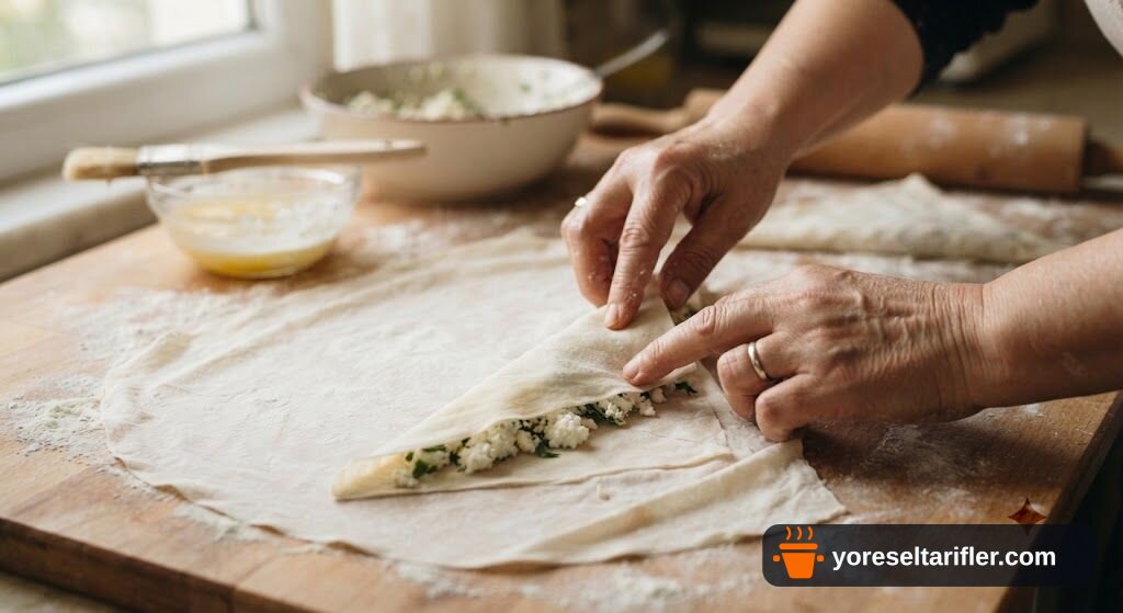 Fiyonk Börek Tarifi — Adım 6