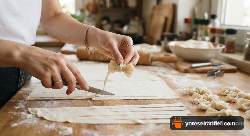 Fiyonk Börek Tarifi — Adım 8