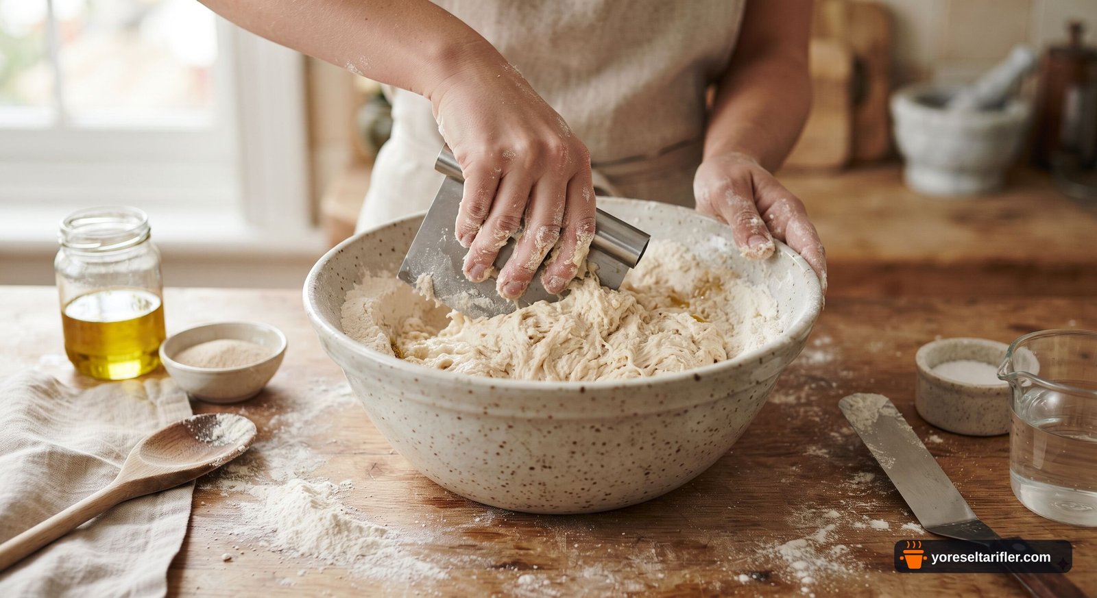 Dört Çeşit Focaccia Tarifi — Adım 2