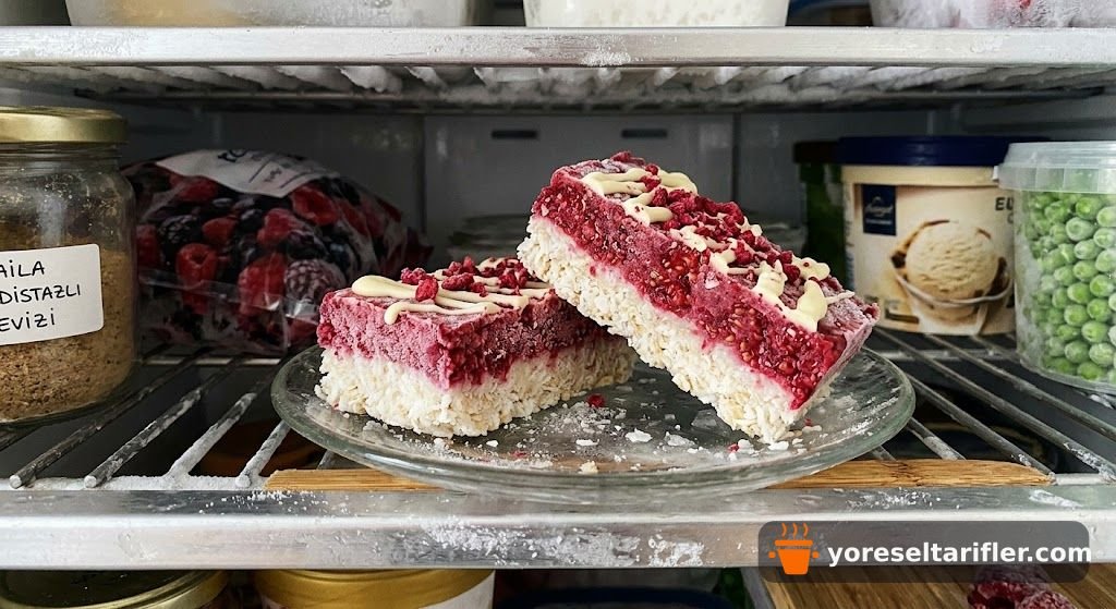 Frambuazlı Hindistan Cevizi Bar Tarifi — Adım 6