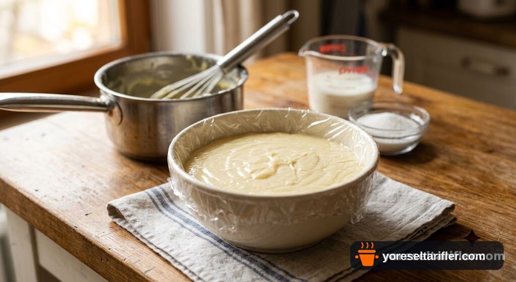 Frankfurter Kranz Tarifi — Adım 1