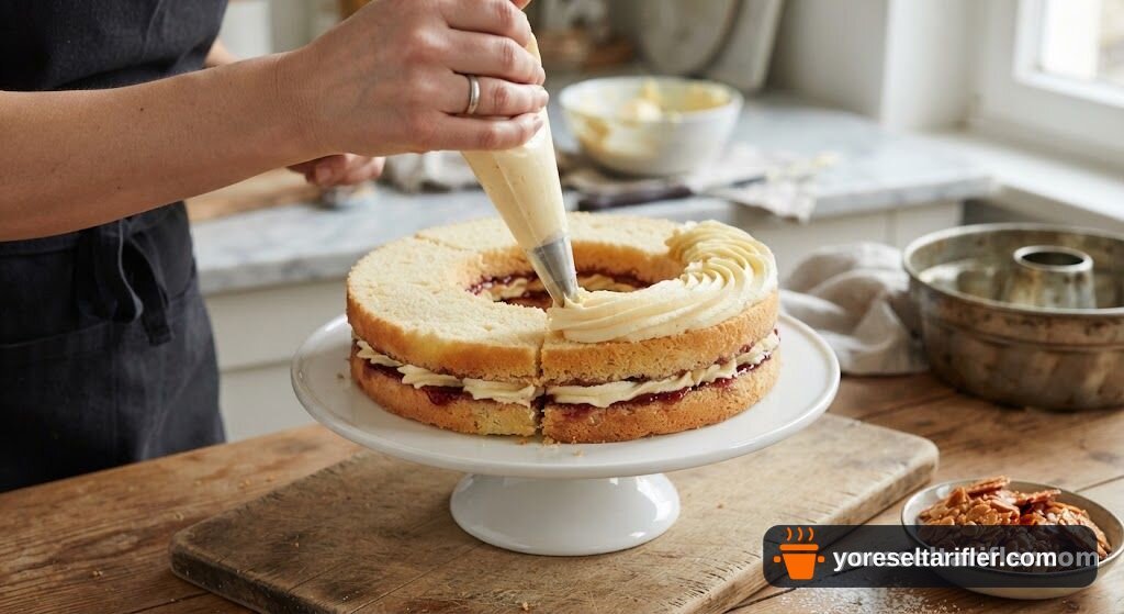 Frankfurter Kranz Tarifi — Adım 11