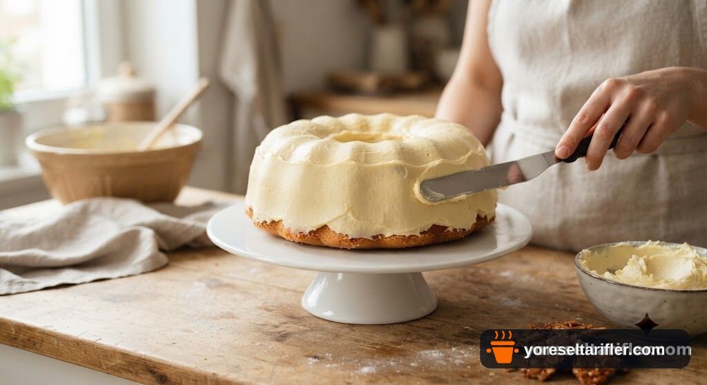 Frankfurter Kranz Tarifi — Adım 12