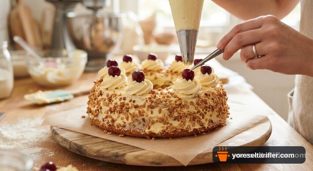 Frankfurter Kranz Tarifi — Adım 14