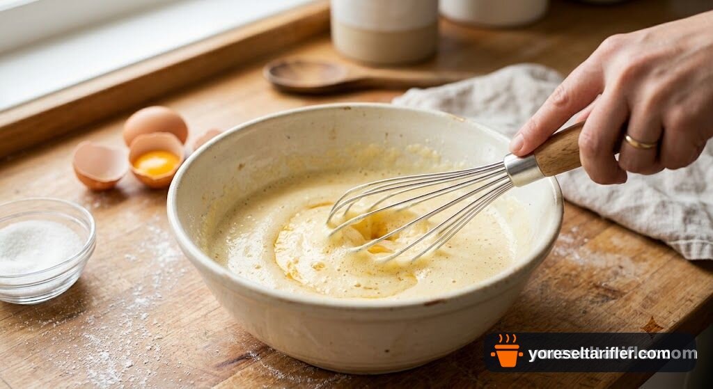 Frankfurter Kranz Tarifi — Adım 2