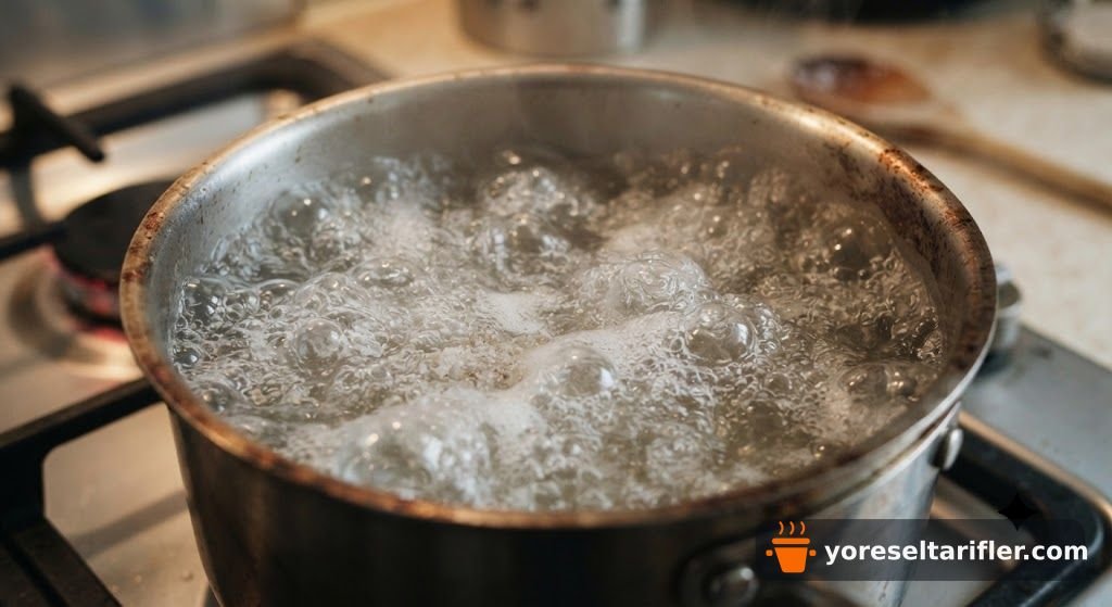 Fusilli Arabiata Acı Soslu Makarna Tarifi — Adım 1
