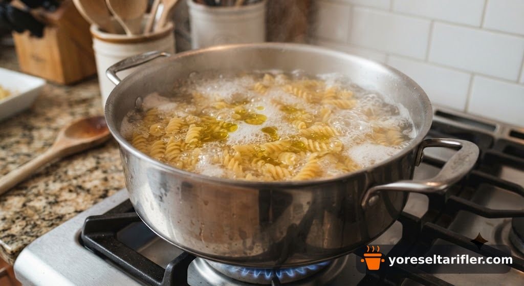 Fusilli Arabiata Acı Soslu Makarna Tarifi — Adım 2