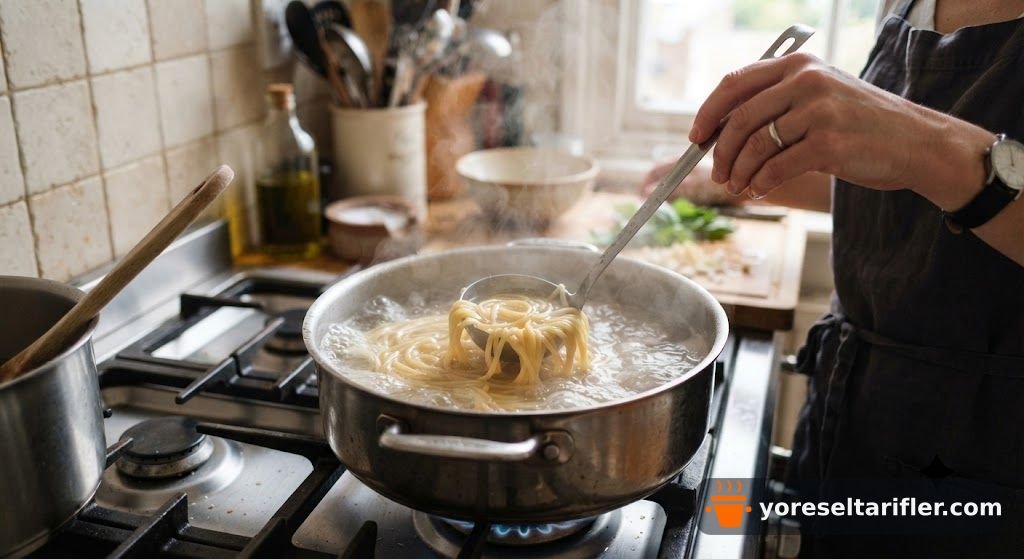 Fusilli Arabiata Acı Soslu Makarna Tarifi — Adım 4