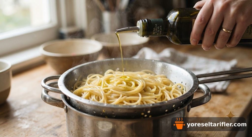 Fusilli Arabiata Acı Soslu Makarna Tarifi — Adım 5