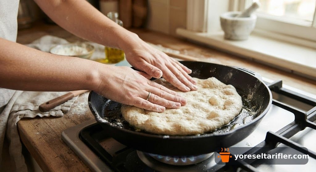 Galeta Pizzası Tarifi — Adım 2
