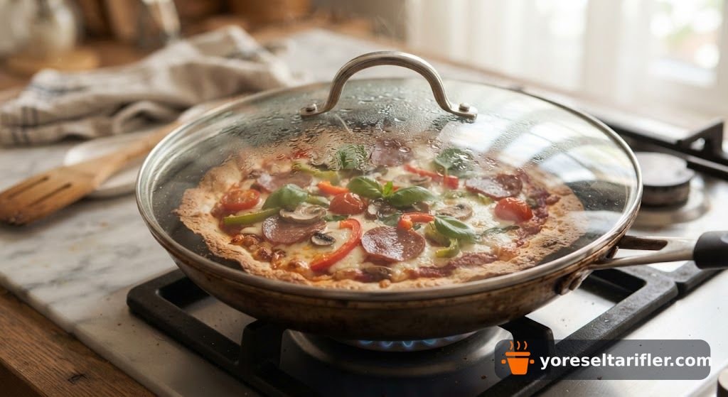Galeta Pizzası Tarifi — Adım 3