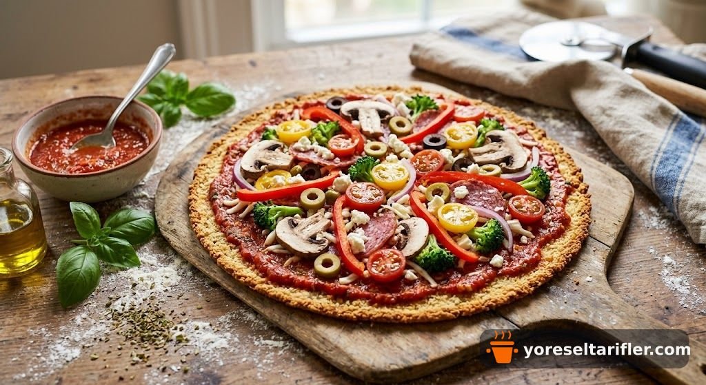 Galeta Pizzası Tarifi — Adım 4