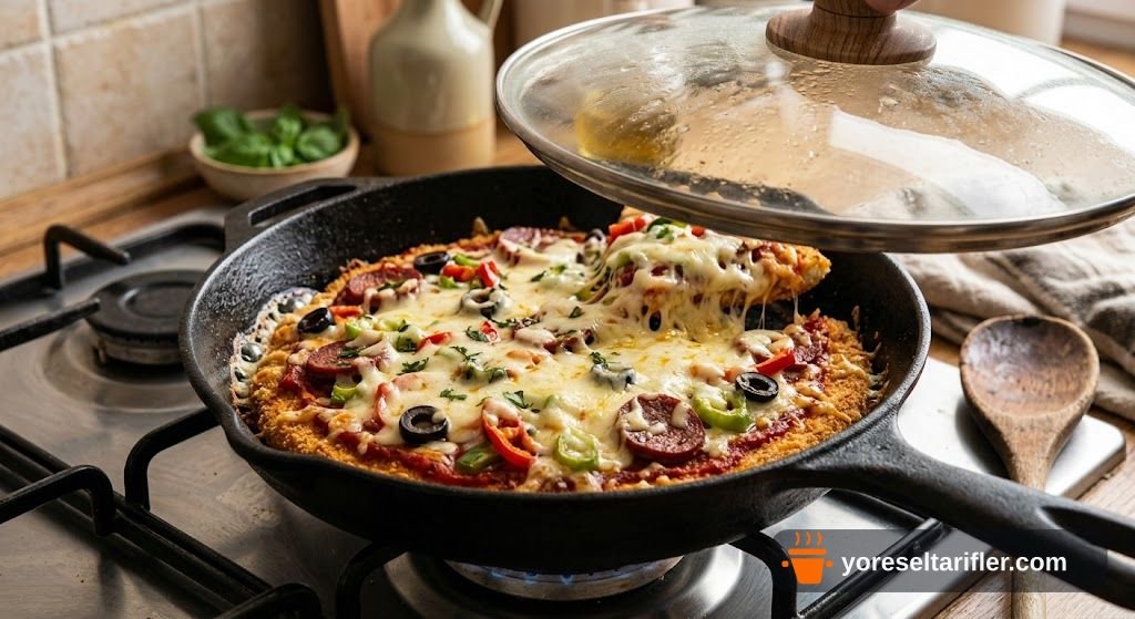 Galeta Pizzası Tarifi — Adım 5