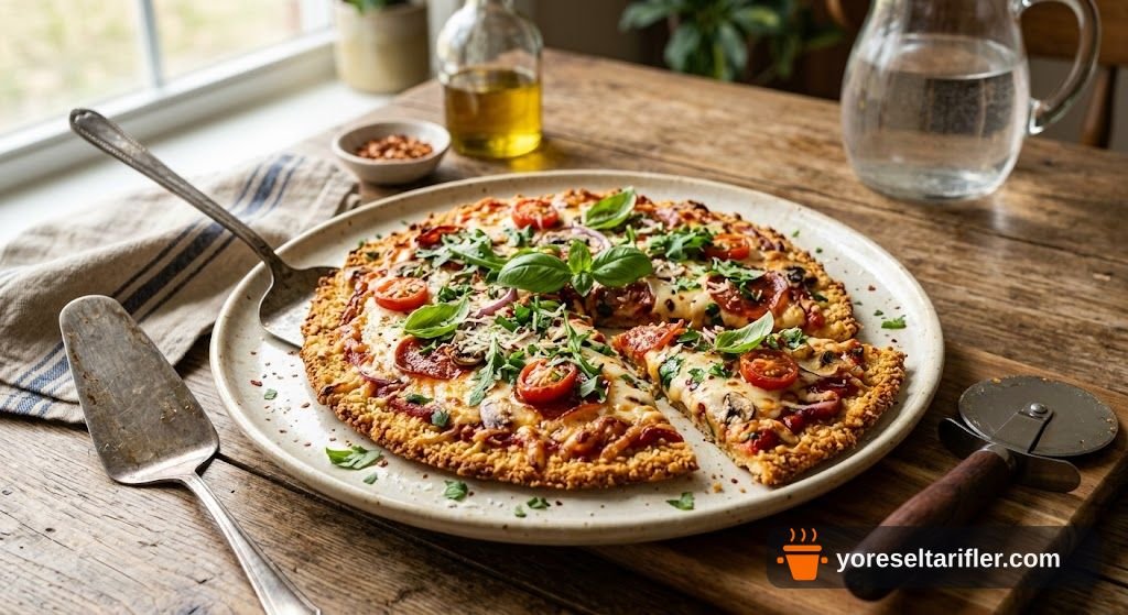Galeta Pizzası Tarifi — Adım 6