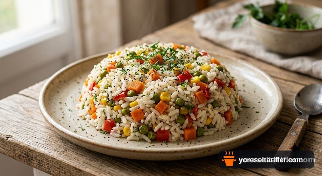 Garnitürlü Pilav Tarifi — Adım 1