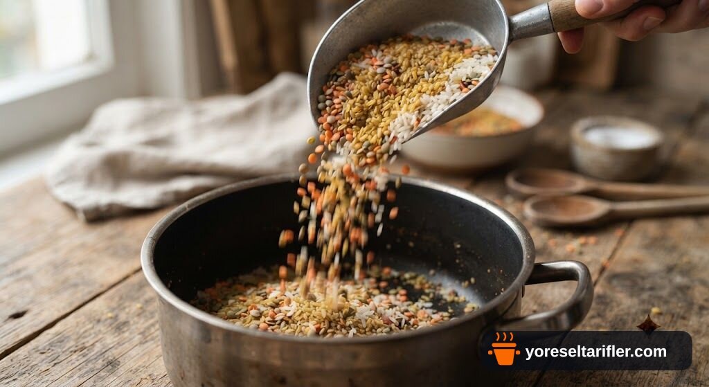 Gaziantep Ezogelin Çorbası Tarifi — Adım 5