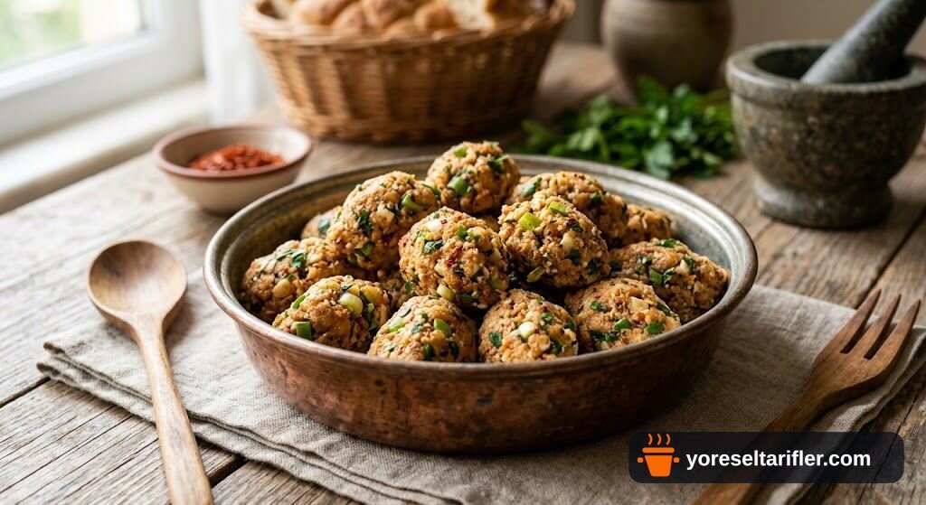 Ekmekli Omaç Tarifi (Gaziantep Usulü) — Adım 1