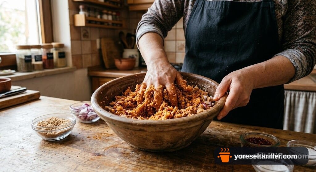 Ekmekli Omaç Tarifi (Gaziantep Usulü) — Adım 2