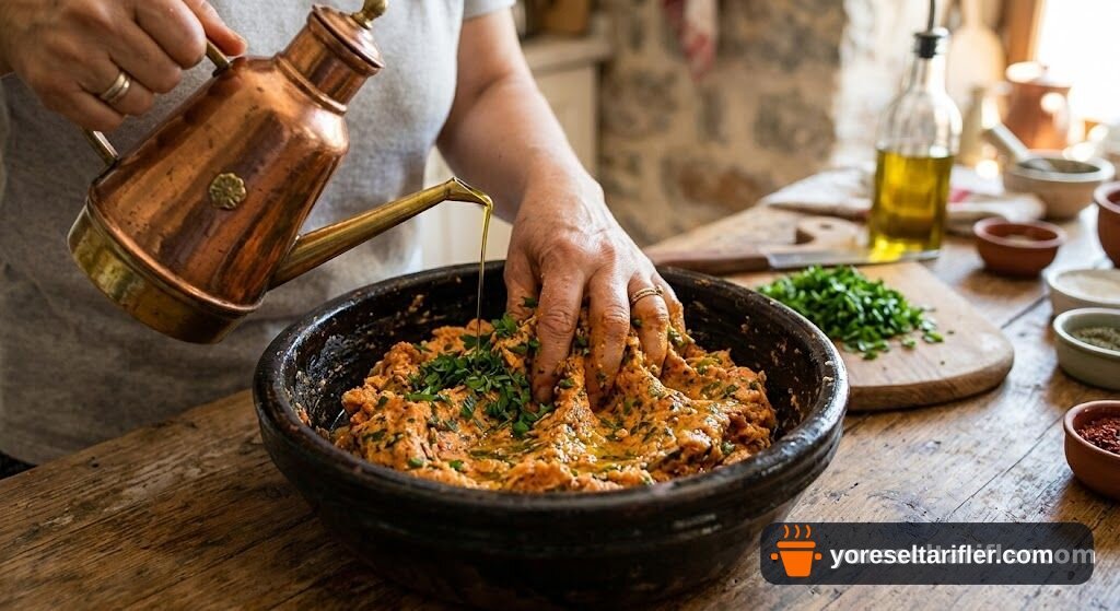 Ekmekli Omaç Tarifi (Gaziantep Usulü) — Adım 3