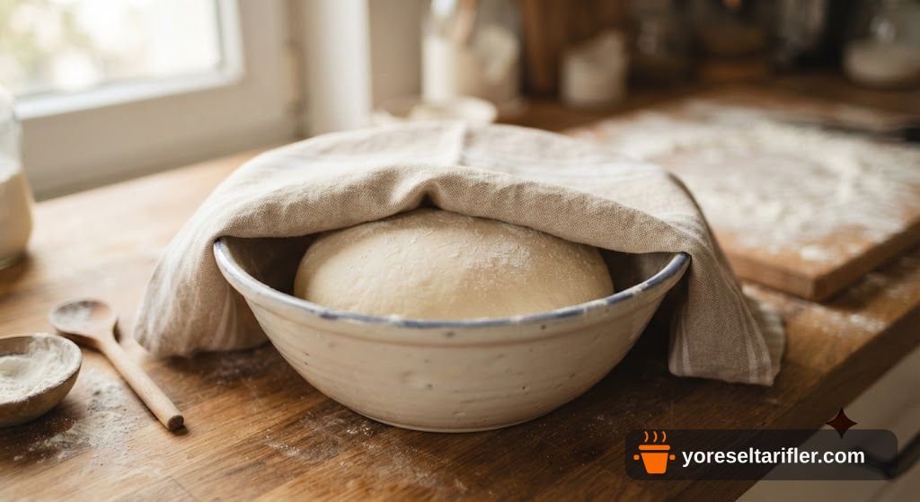 Gevrek Susamlı Simit Tarifi — Adım 3