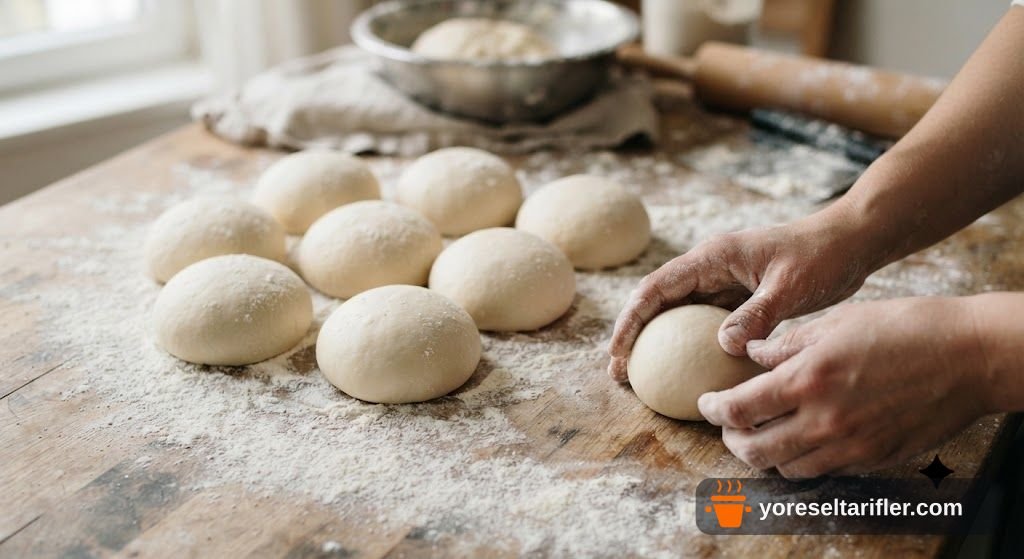 Gevrek Susamlı Simit Tarifi — Adım 4