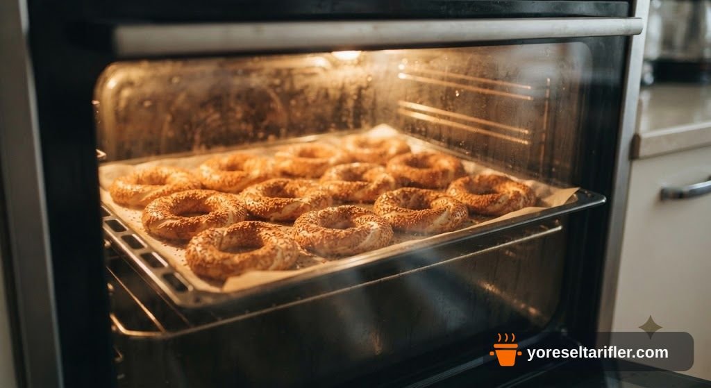 Gevrek Susamlı Simit Tarifi — Adım 6