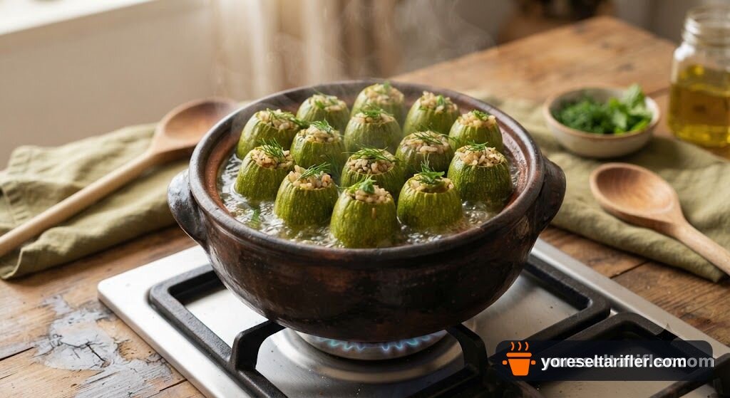 Girit Kabağı Dolması Tarifi — Adım 6