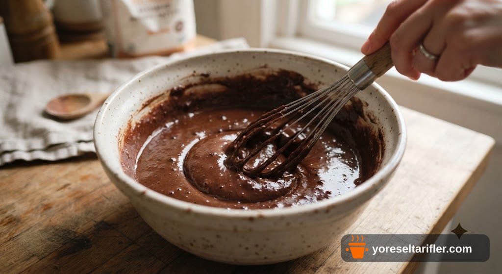Glutensiz Avokado Brownie Tarifi — Adım 1