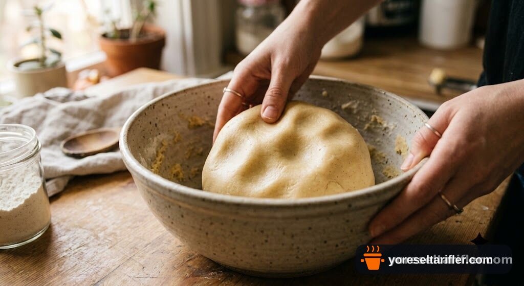 Glutensiz Fındık Kurabiyesi Tarifi — Adım 1