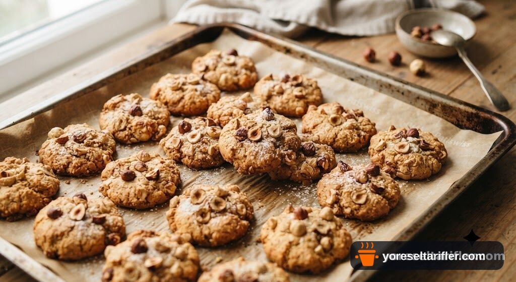 Glutensiz Fındık Kurabiyesi Tarifi — Adım 3