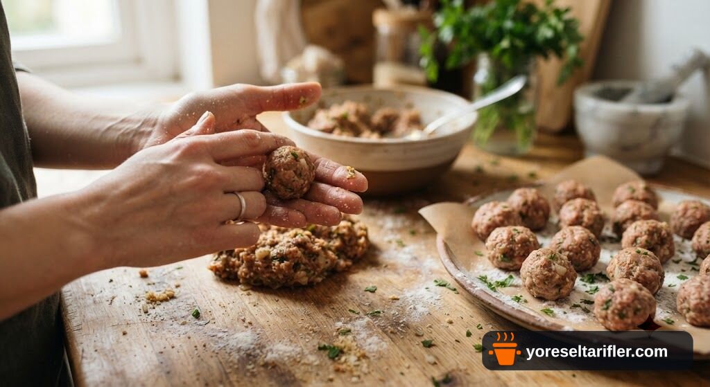Glutensiz Fit Hindistan Cevizi Çilek Topları Tarifi — Adım 2