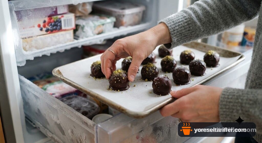 Glutensiz Fit Hindistan Cevizi Çilek Topları Tarifi — Adım 6