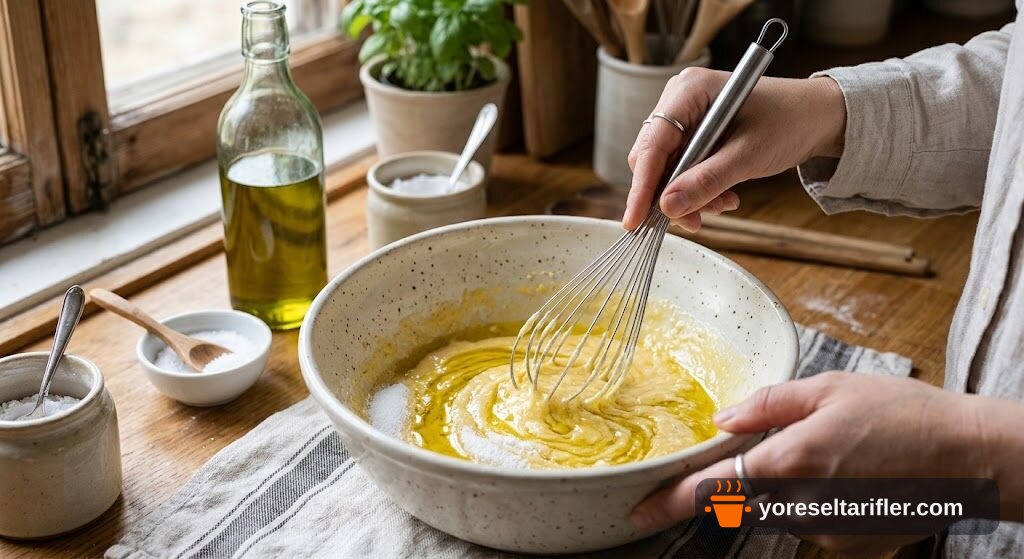 Glutensiz Kıymalı Kahvaltılık Krep Tarifi — Adım 2