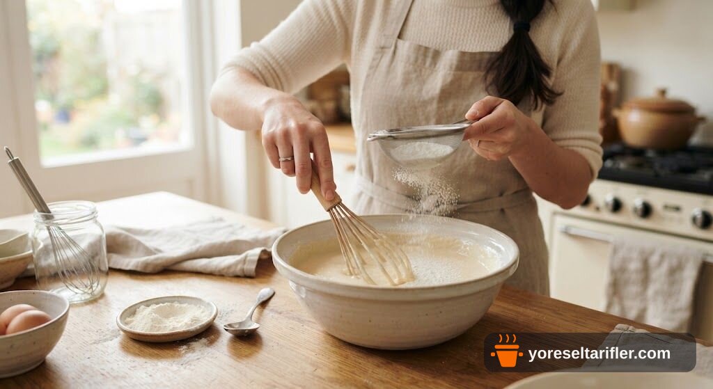 Glutensiz Kıymalı Kahvaltılık Krep Tarifi — Adım 3