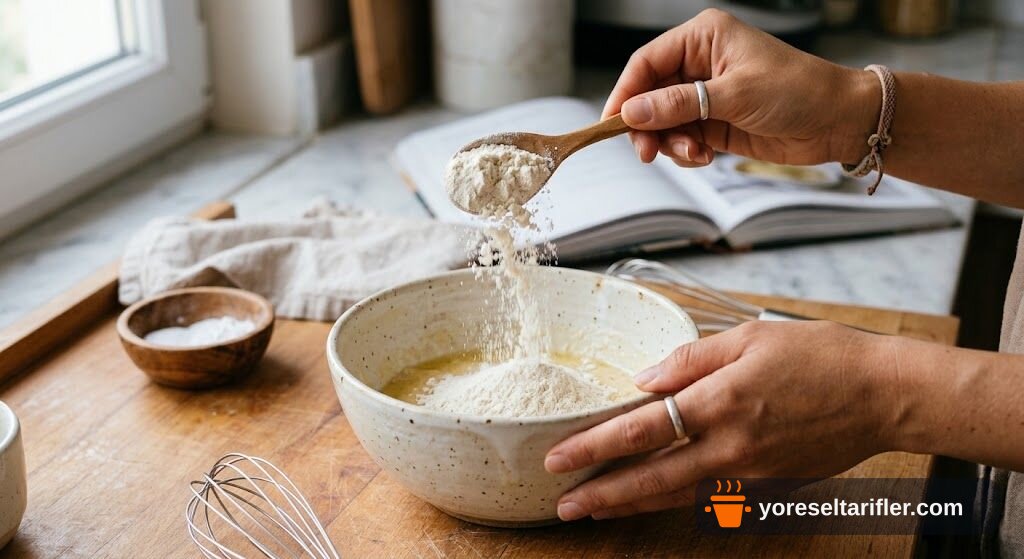 Glutensiz Kıymalı Kahvaltılık Krep Tarifi — Adım 4