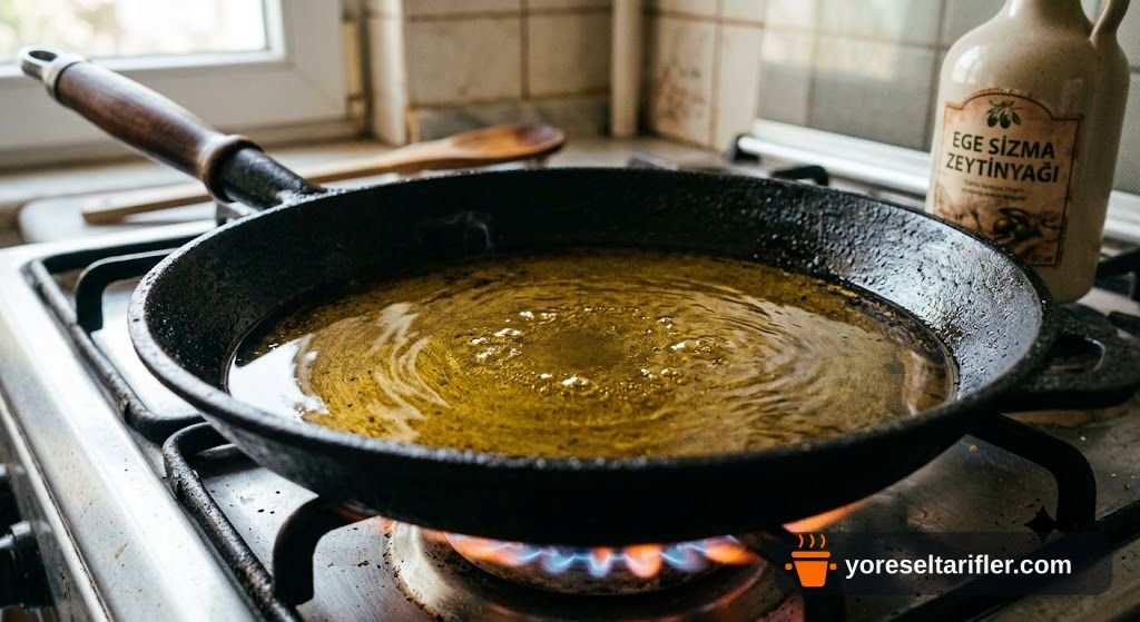 Glutensiz Lepe Dolması Tarifi — Adım 1