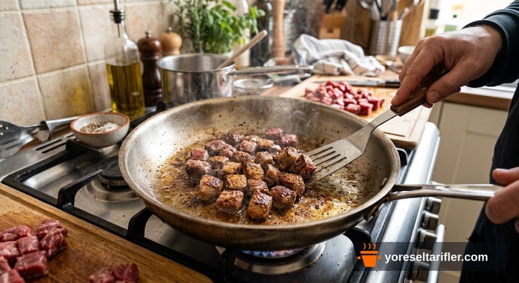 Glutensiz Lepe Dolması Tarifi — Adım 2